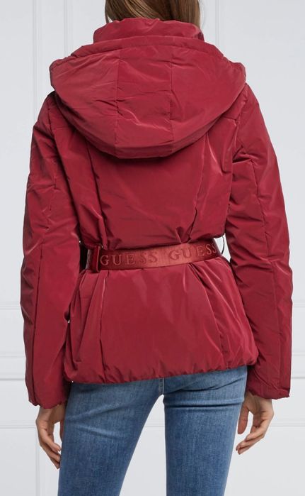 Дамско непромокаемо яке Guess Bella - бордо и маслинено