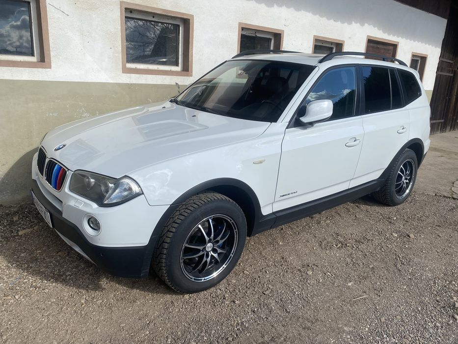 BMW X3  E83 2010 Euro 5 xDrive Automat SUV / Mitsubishi L200 2005 Dakar