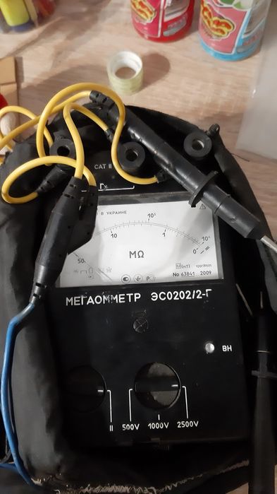 Мегаомметр  ЭС0202/2-Г