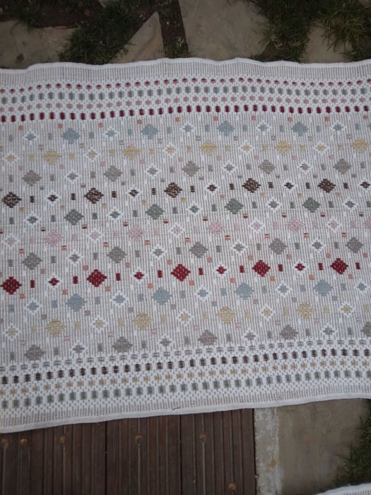 Пътеки за спалня памучни