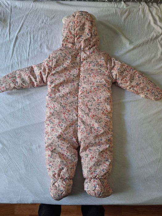 Salopeta de iarna bebe C&A, marimea 80