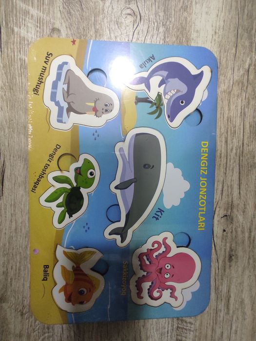 Развивающие игрушки для детей от 3 до 6 лет