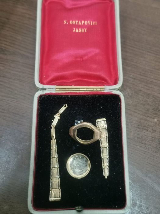 Ceas aur 14k an fabricație 1920