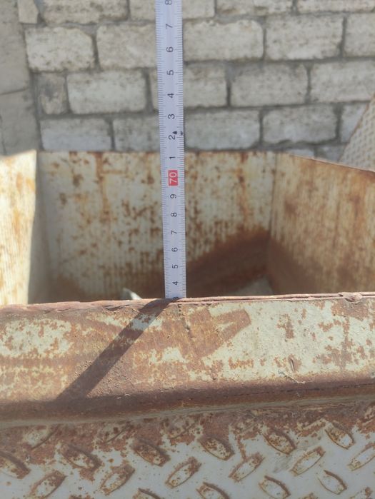 Бадья металлическая