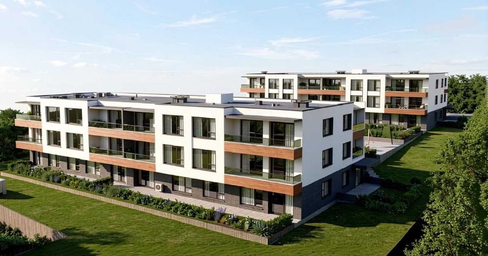 Тристаен апартамент в Beli Breg Residence