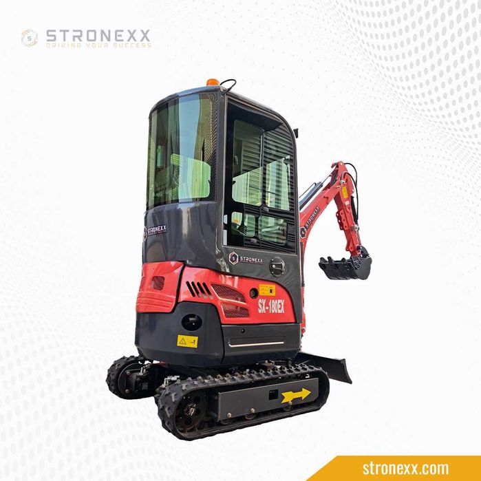 Мини Багер STRONEXX SX 180EX