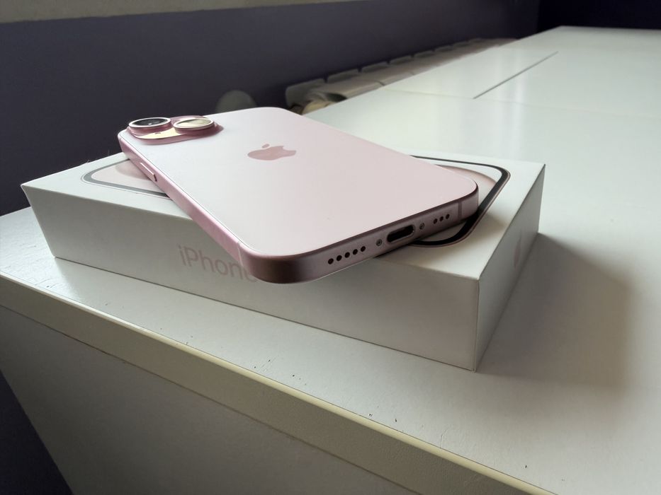 Iphone 15 Pink 256 GB