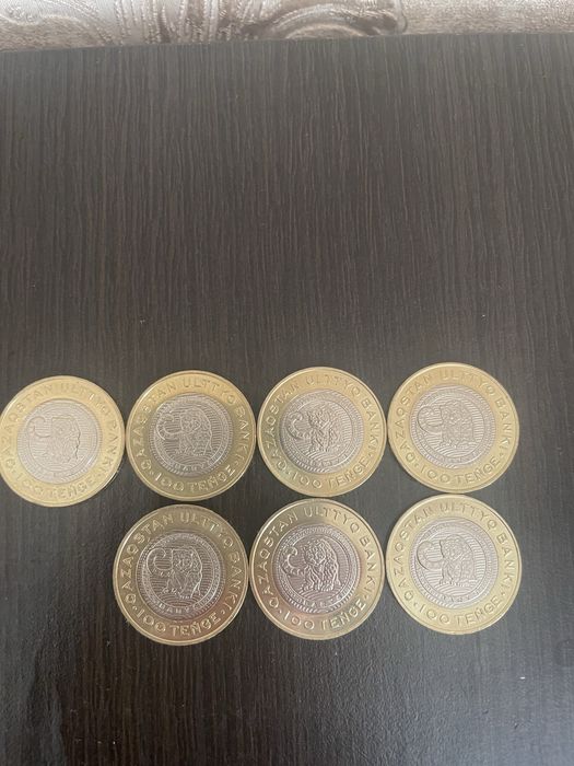 Продам монеты тенге.