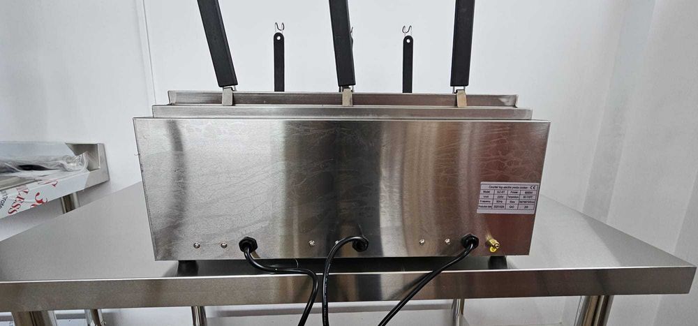 Bolitor paste electric 6 cosuri, aparat fiert paste-TRANSPORT GRATUIT