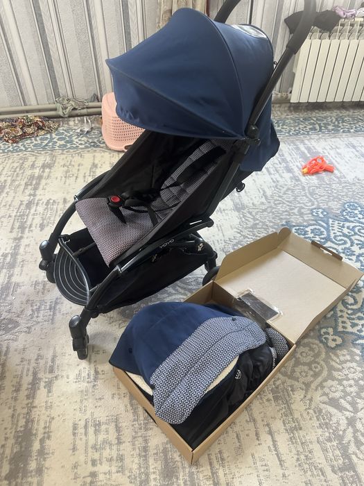 Yoyo Babyzen 2 в одном люлька и прогулочная коляска оригинал