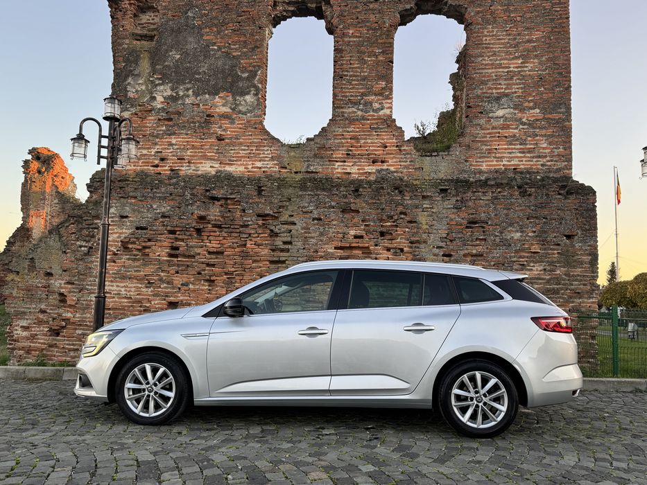 Renault Megane IV 1.5 DCI an 2017 Euro 6
