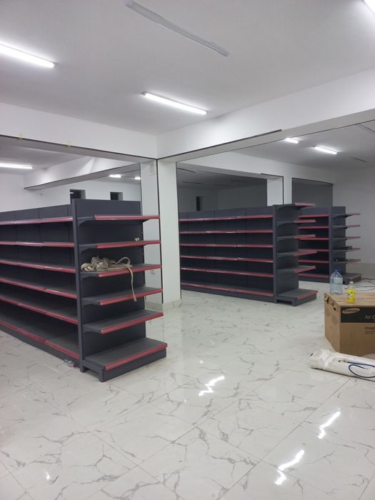 Stellaj do'konlar uchun barcha kerakli jxozlar bzda