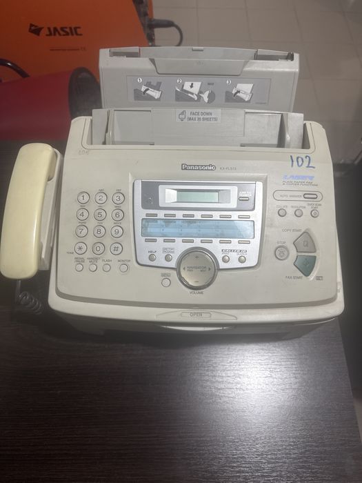 Факс Panasonic laser