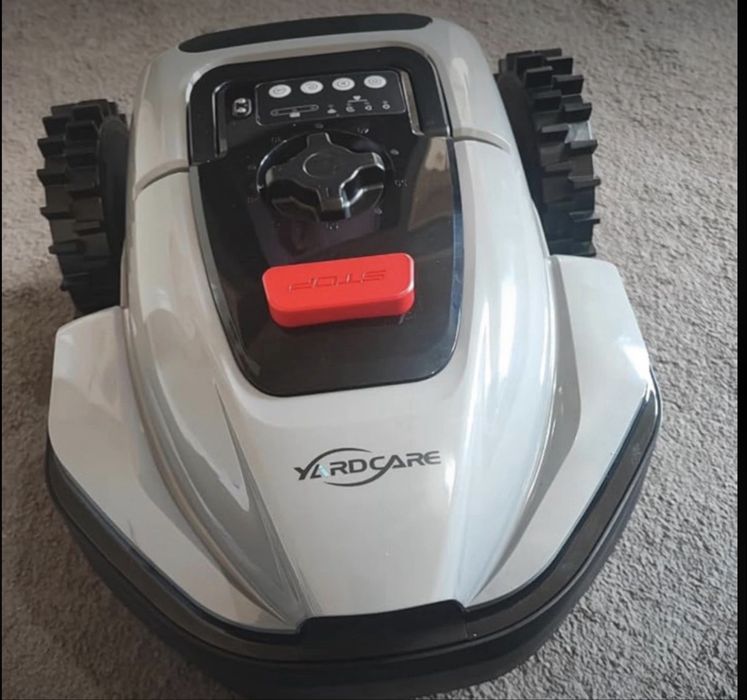 Robot de tuns gazon YardCare V3 cu navigatie inteligenta