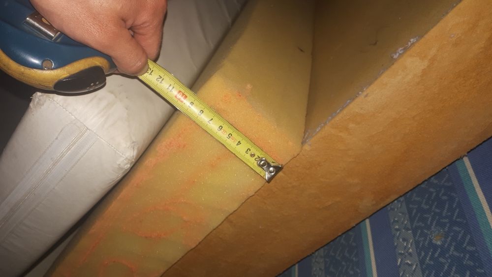 Поролон 10ка мм бу