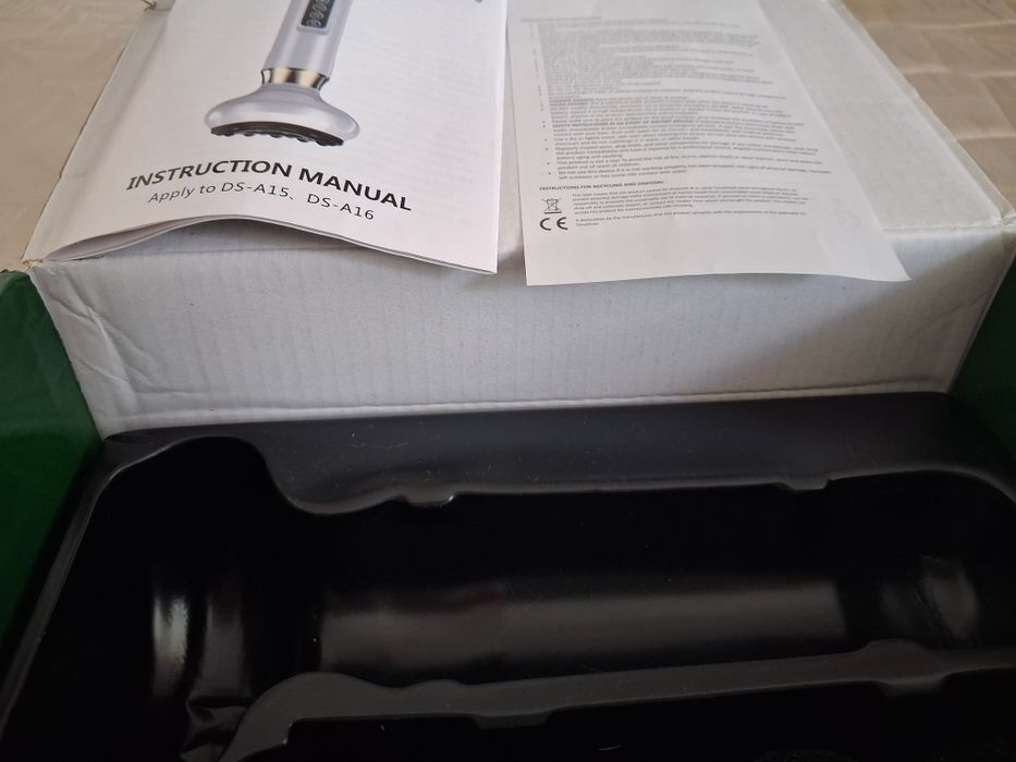 Aparat de masaj cu vacuum si ventuza, pentru SPA acasa