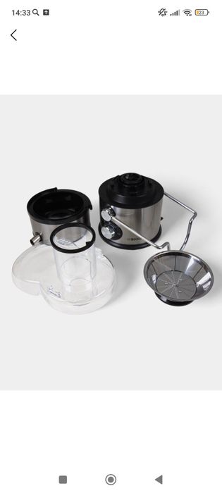 Sok chiqargich, 4 в 1 Сокавижималка, Блендер, измельчитель Optom