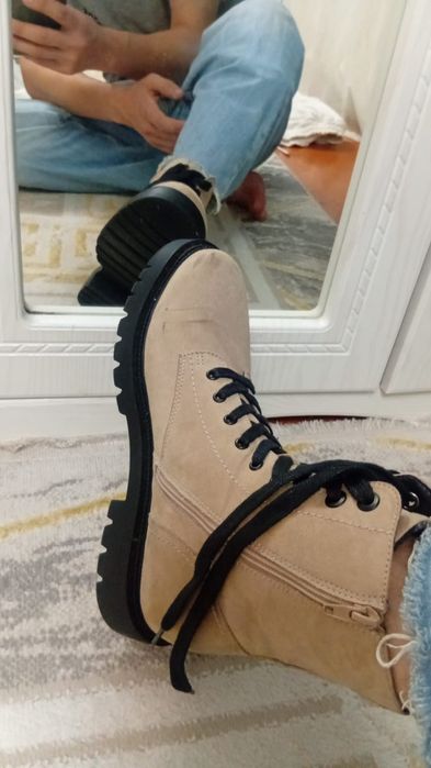 Ботинки зимние тёплые