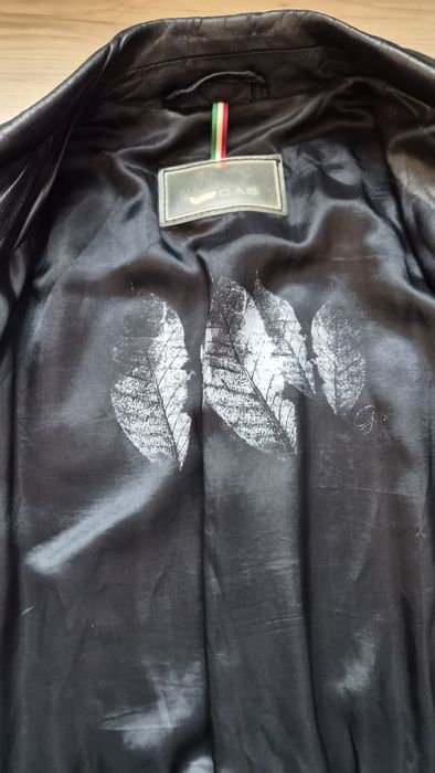 Дамско кожено яке GAS,размер S