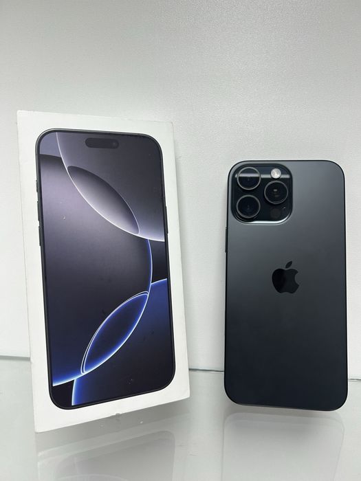 Iphone 16 pro max 256gb e-sim