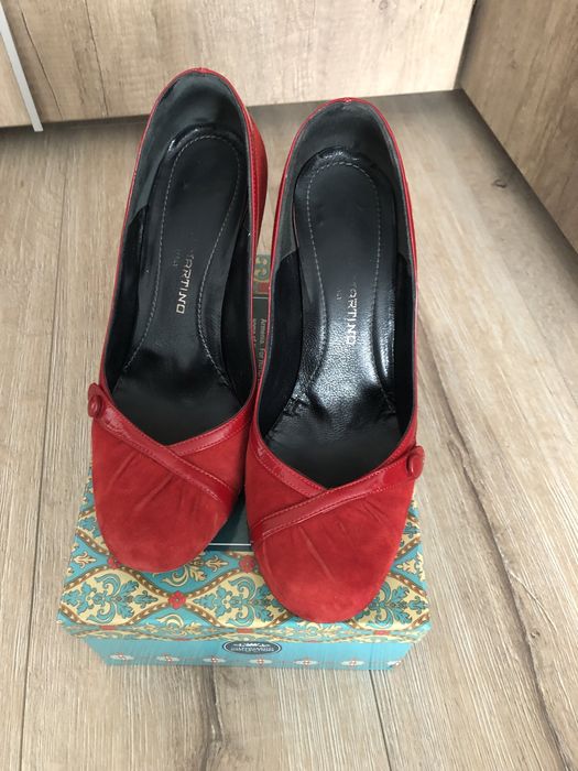 Pantofi dama culoare roșu