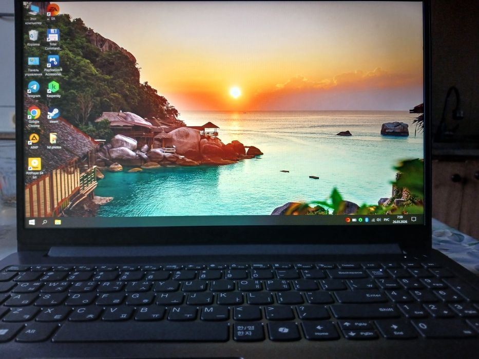 Lenovo LOQ 144 Hz  I 5 12400 rtx 4050 6 gb 512ssd ram 12 GB