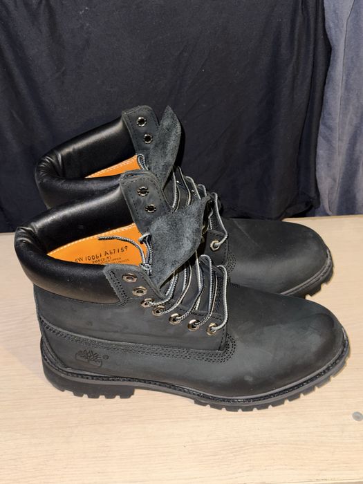 Ботинки Timberland черные 42 размер