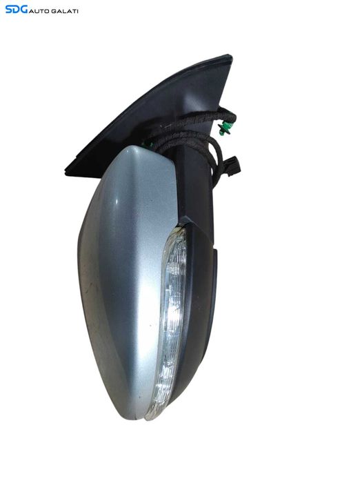 Oglinda Dreapta Electrica Cu Lumina Ambientala Volkswagen Passat B7 2010 - 2015 [LR0617]