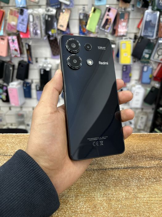 Redmi Note 13 256GB (Kaspi 0-0-12,RED)