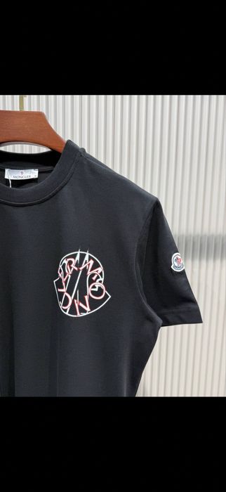 Tricou Negru Moncler