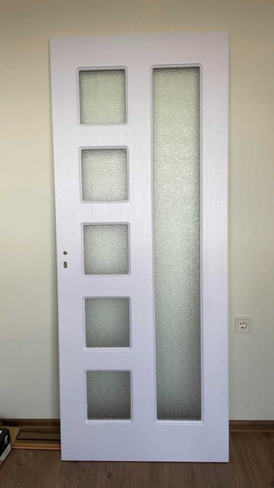 интериорна врата с каса - нови, 198/80 см