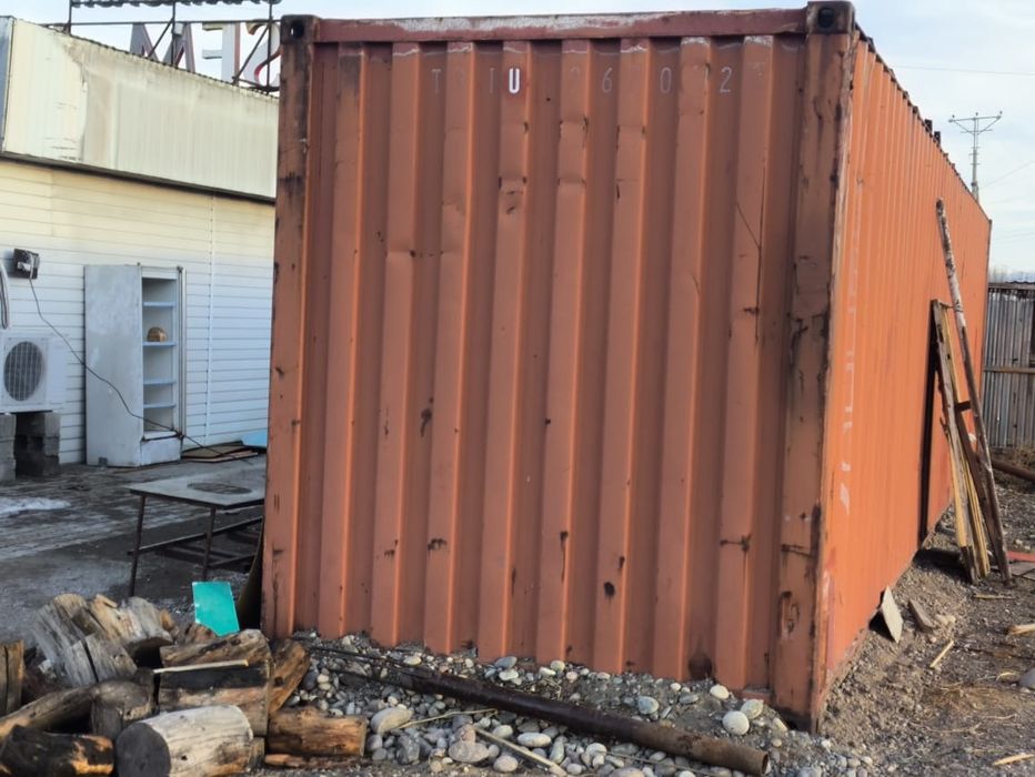 Продам контейнер 40 тонн