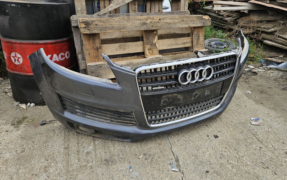 Bara fata spate, praguri, capota, portiera Audi Q7 2008, 3.0 tdi