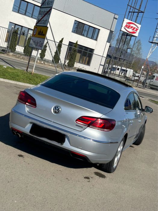 Passat cc 5 locuri panoramic cutie dsg