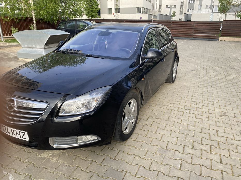 OPEL Insignia 2012 — imagine 3