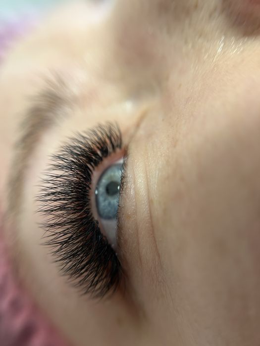 Модели на наращивание ресниц