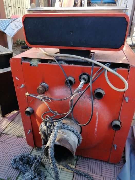 Centrala combustibil lichid + 4 duze diferite