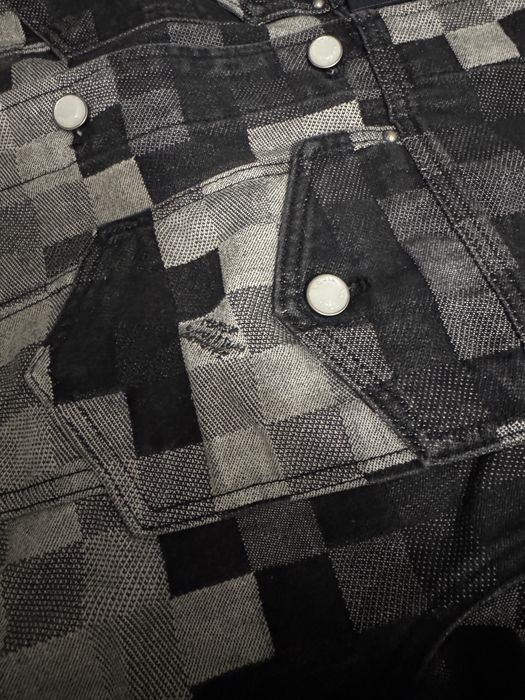 IN STOC | Geaca Louis Vuitton Denim Premium