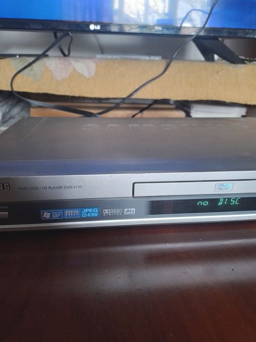 Dvd vcd cdplayer samsung dvd - e 2355