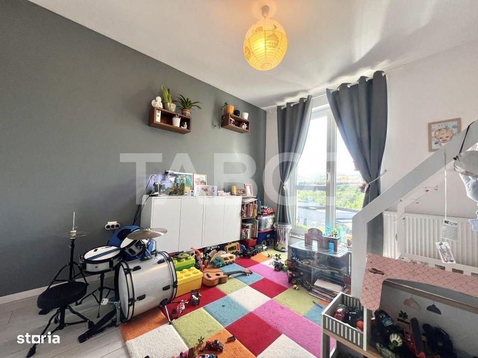 Apartament cu 2 camere in Borhanci bloc nou cu view