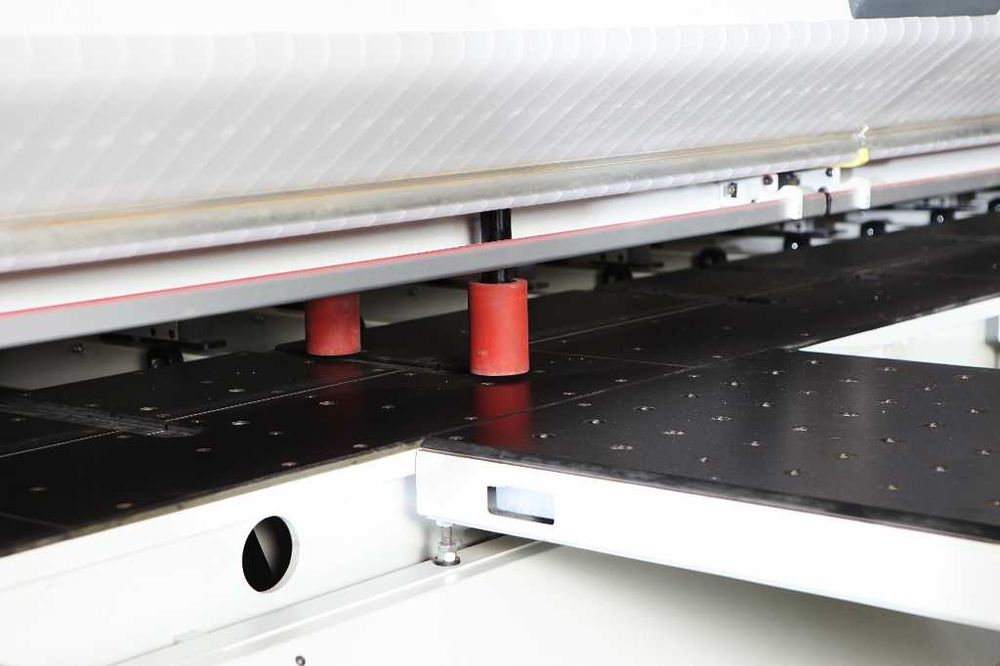 Circular Industrial de Taiat in Pachet 4200 mm 3Placi PAL/MDF Simultan