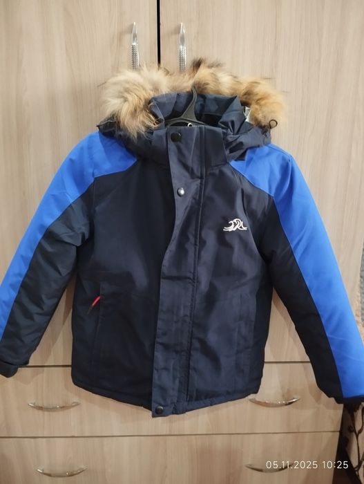 Куртка зимняя 122 рост