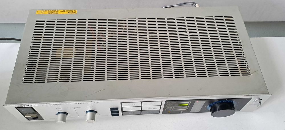 Amplificator Vintage Kenwood KA-71 – Tranzistori Sanken – Japan