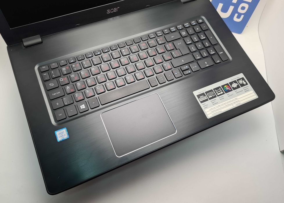 Acer Aspire E 17 E5-774  i5 6200U/8GB/128SSD/1TB HDD