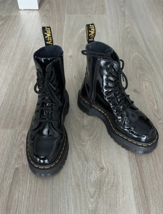 Bocanci Dr. Martens Jadon platform