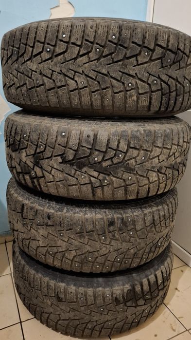 ДИСКИ TOYOTA оригинал с резиной