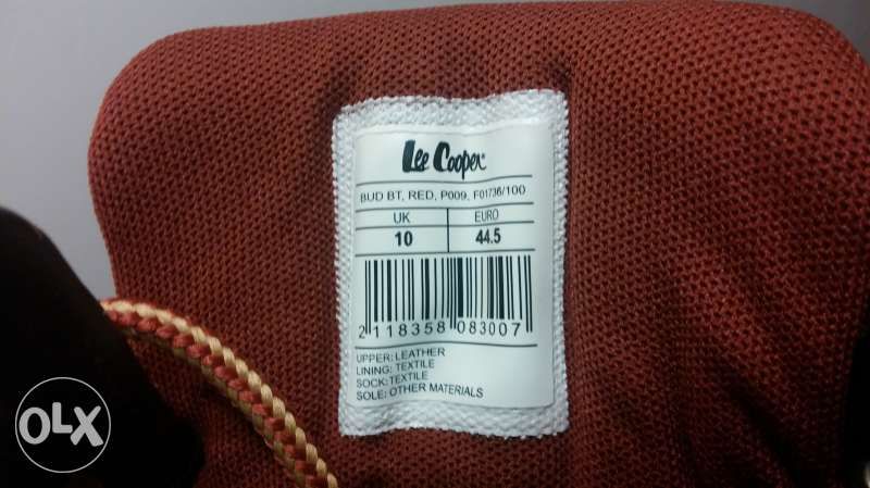 Зимни обувки Lee Cooper Bud Boot Red № 44.5