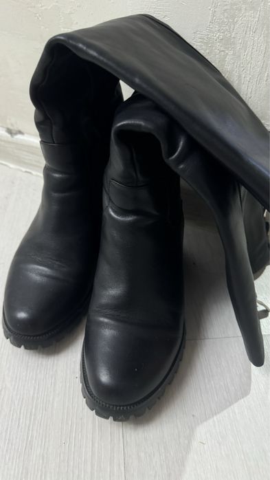 Зимние сапоги и мокасины