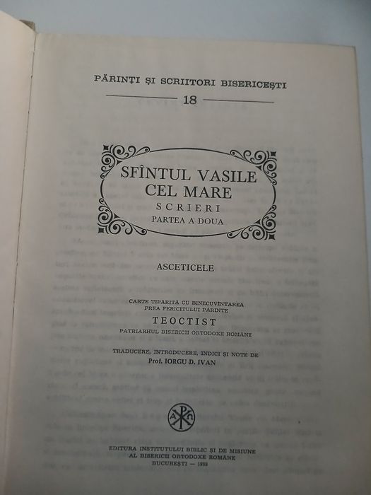 Vand carti Bisericesti de colectie