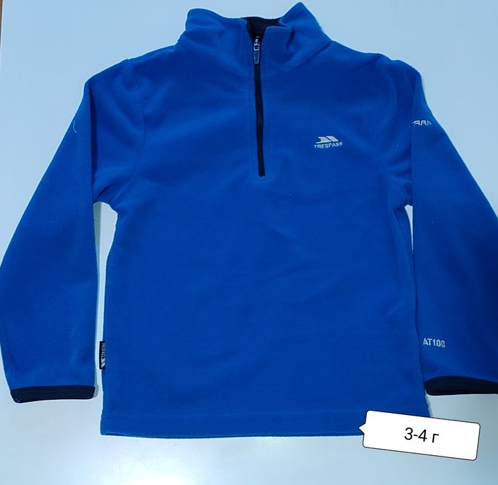 Детски дрехи за сезон есен/зима- горнища, якета, панталони H&M, халат